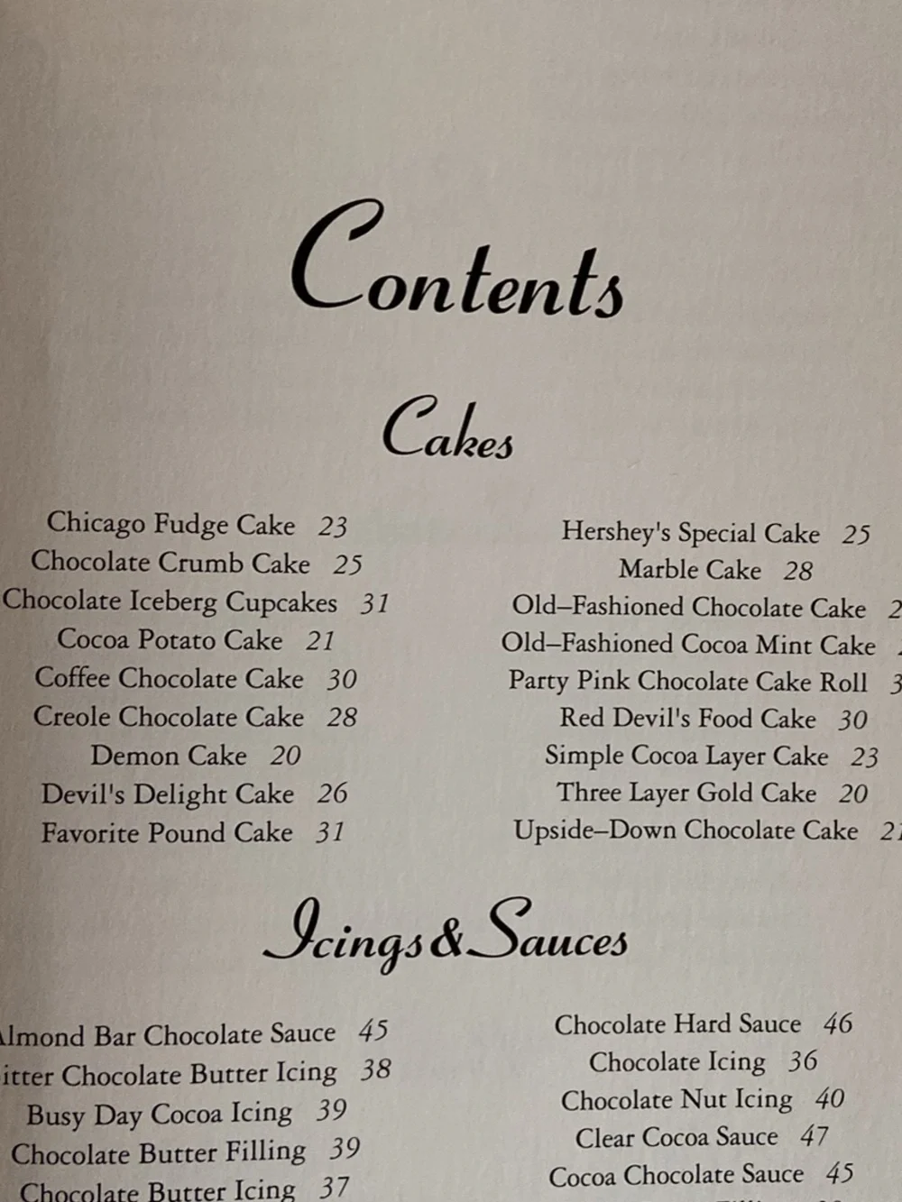 Hershey Chocolate Hershey’s 1934 Cookbook cake icing fudge brownies cookies coco